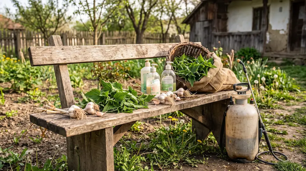 Preparare insecticide naturale acasa din plante medicinale si ingrediente bio